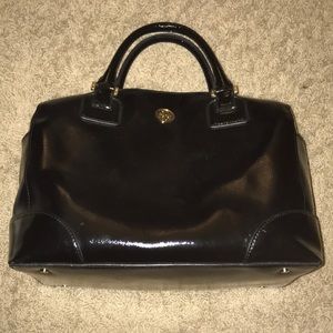 Tory Burch Patent Leather Robinson bag